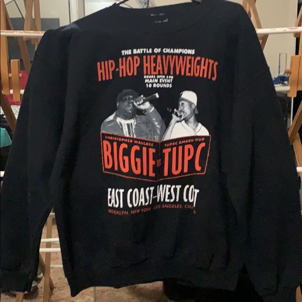 Black Men’s crew neck sweater